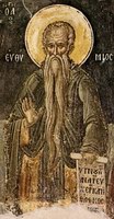 Икона Евфимий Великий, прп.