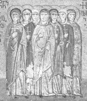 Икона Евфрасия Амисийская (Понтийская), мц.