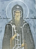 Икона Евфросин Синозерский, Новгородский, прп.