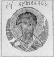 Икона Ермолай Никомидийский, сщмч.