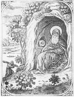 Икона Иеремия Печерский, Прозорливый, прп.