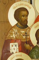 Икона Иоанн Валгаский (Петтай), сщмч.