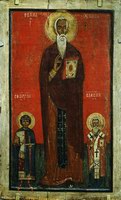 Икона Иоанн Лествичник, прп.