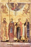 Икона Иоанн Сербский, св.