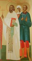 Икона Иоанн Шуйский (Рождественский), сщмч.