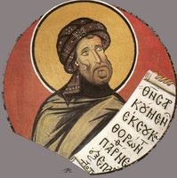 Икона Иосиф Песнописец, прп.