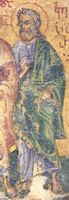 Икона Кесарь ап., еп. Диррахийский