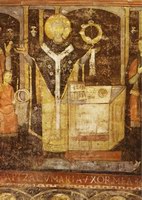 Икона Климент ап., еп. Римский, сщмч.