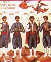 Икона Критские новомученики