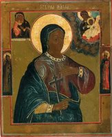 Икона Мария (Марфа) Псковская, прп.