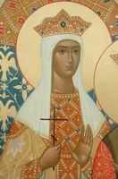 Икона Мария царевна, мц.