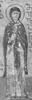 Икона Мелания Римляныня, Вифлеемская, прп.
