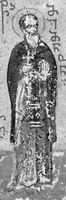 Икона Мемнон Чудотворец, Египетский, прп. 
