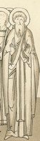 Икона Мемнон Чудотворец, Египетский, прп. 