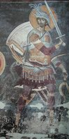 Икона Меркурий Кесарийский, вмч.