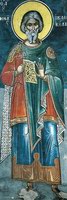 Икона Мина Александрийский, Калликелад, мч.