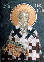 Икона Нектарий Константинопольский, свт.