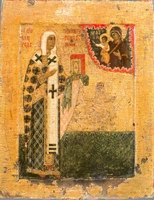 Икона Никита Новгородский, Печерский, свт.