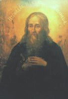 Икона Павел Печерский, Послушливый (в Д. п.), прп.