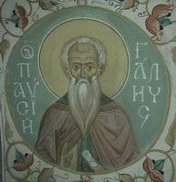 Икона Паисий Галичский, прп.