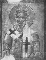 Икона Петр Александрийский, сщмч.
