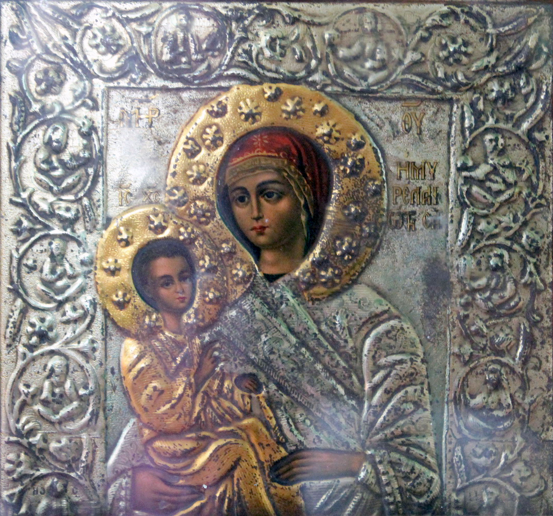 Девпетуровская икона Божией матери в Тамбове